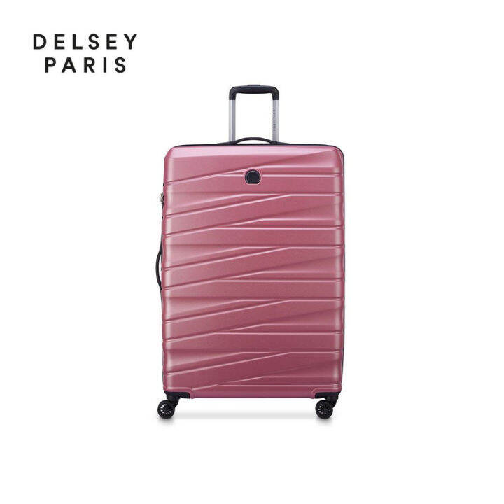 Delsey Paris Tiphanie Ash Rose 82cm (L) Luggage | Lazada PH