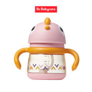 Babycare Tobby Baby Straw Cup with Straw Gravity Ball 6