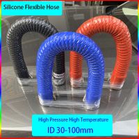 ID30-100mm Length 400mm-700mm Silicone Flexible Hose Air Intake Pipe Radiator Tube High Pressure Temperature Rubber Joiner