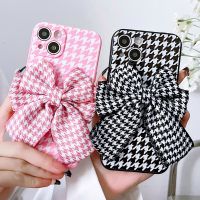 【cold noodles】 โบว์ที่ดูหรูหราพิมพ์นุ่มเคสโทรศัพท์สำหรับ OPPO A31 A53S A5 A9 2020 A73 A96 A76 A57 A52 A72 A15 A16 A54 A74 A94ค้นหา X5 X3 X2