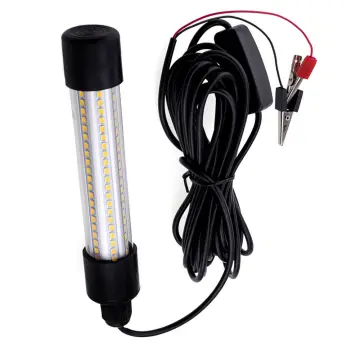 LED Underwater Fishing Light Portable Automatic Light-operated