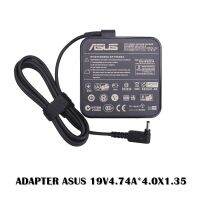 ADAPTER ASUS 19V4.74A*4.0X1.35  / สายชาร์จโน๊ตบุ๊ค เอซุส + ทรงปลั๊กสี่เหลี่ยม + สายไฟ