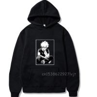 My Hero Academia Fashion Funny Animation Hoodies Pullovers Tops Unisex Clothes Premium Cotton Camisas Size Xxs-4Xl