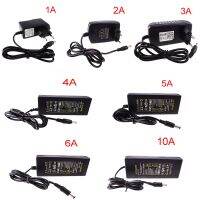 อะแดปเตอร์แปลงไฟ4a 3a 2a 1a 12V 5V 5a 6a 8a 10a สำหรับหม้อแปลงสาย Ac110-220v อินพุตแถบไฟ Led เรือเร็ว Hl