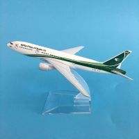 JASON TUTU 16cm Iraqi Airways Boeing 777 Plane Model Airplane Model Aircraft Model 1:400 Diecast Metal Airplanes Plane Toys