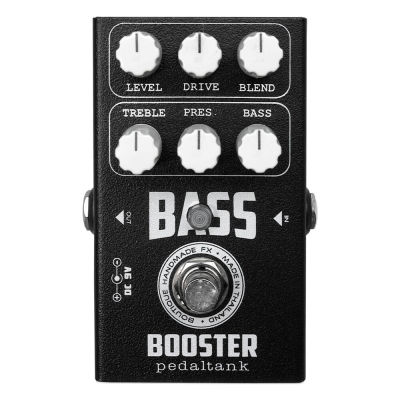 Bass Booster | PedalTank เอฟเฟกต์กีตาร์เบส เพิ่มคุณภาพของเสียงเบสให้เหมือนผ่านตู้แอมป์เบสไฮเอนด์