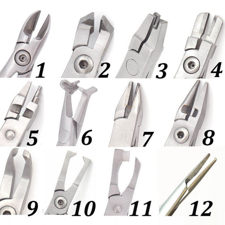 Wire Distal End Cutter Plier Bracket Brace Remover Plier Cutting Pliers