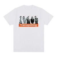 Trainspotting Vintage เสื้อยืดคอลเลกชันคลาสสิกออกแบบอังกฤษยอดนิยมฝ้ายผู้ชาย T เสื้อใหม่ Tee Tshirt Tops สตรี