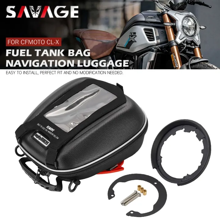 Fuel Tank Bag Luggage For Cfmoto Clx 700 Sport 250 700cl X 2020 Clx700 Clx250 2022 Cl X