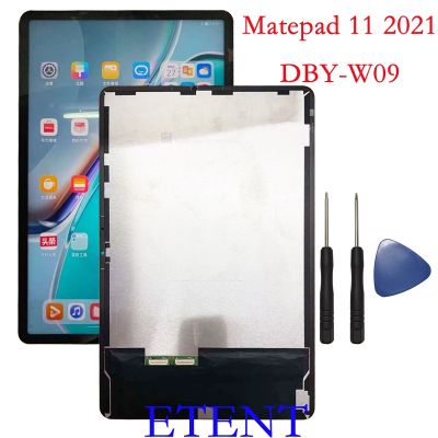 อะไหล่หน้าจอสัมผัสดิจิทัล LCD แบบเปลี่ยน สําหรับ Huawei MatePad 11 2021 DBY-W09 DBY-AL00