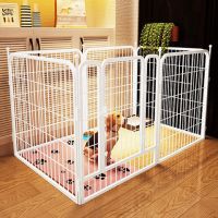 ┇✒✳ Dog fence home dog super large pet medium indoor cage shopping mall independent station