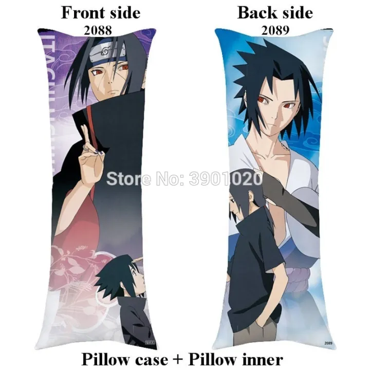 Cartoon Hugging Body Pillow Anime Kakashi Sasuke Home Boy Man Long