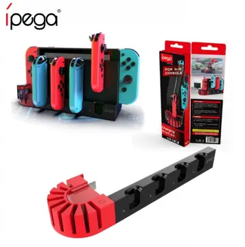 OIVO For Switch Joycon Charger Pro Controller Holder Switch Game Storage  Tower For Nintendo Switch OLED Charging Dock Station