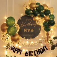 [COD] Birthday Decoration Department Childrens Balloons Boys and Year Background Wall Arrangement Wholesale