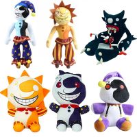 25CM Fnaf Sundrop ตุ๊กตาหนานุ่ม S การละเมิดความปลอดภัยพระอาทิตย์ขึ้นพระอาทิตย์ขึ้นพระอาทิตย์ตก FNAF เจ้านาย Sun Moon โจ๊กเกอร์ตุ๊กตาหนานุ่มเกมตุ๊กตาของขวัญ