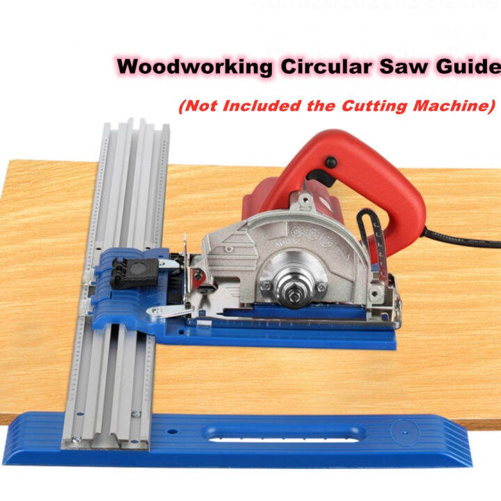 Easy Cut Circular Saw Guide Circular Saw Rail Track Track Saw Converter Cutting Machine Base