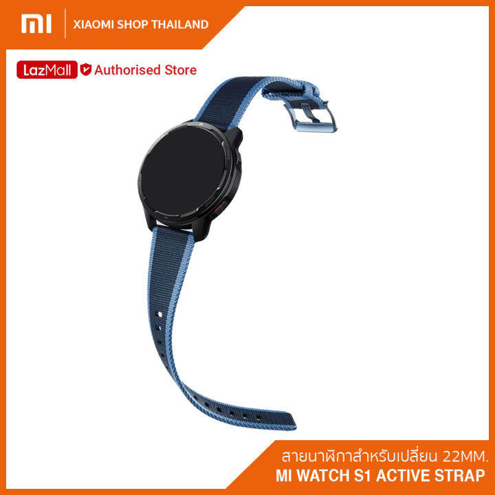 xiaomi-watch-s1-active-braided-nylon-strap-สายนาฬิกาสำเปลี่ยน-สาย-nato-วัสดุไนลอน