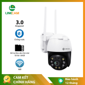 Camera IP Wifi ngoài trời LINECAM LC360H Full HD 3M (2048X1536) Hình ảnh cực nét, Xem màu ban đêm, Chống nước, Cảnh báo chống trộm. Bảo hành 12 tháng