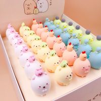 35 pcslot Kawaii Sumikko Gurashi Gel Pen Cute 0.5 mm black ink Signature Pens School Office writing Supplies Promotional Gift