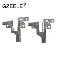 GZEELE บานพับหน้าจอ LCD สำหรับแล็ปท็อปใหม่สำหรับ D620ละติจูดเดล D630 D631 PP18L M2300 14.1 Quot; L R อะไหล่แล็ปท็อปแอมป์ซ้ายบานพับ LCD ขวา