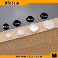 Bfaccia แผ่นยางกันกระแทกมีกาวในตัว,แผ่นกันชนซิลิโคนป้องกันเสียงรบกวนขนาด50/80ชิ้น