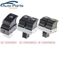 7E0959855 7E0959855A 7E0959855B New Power Window Switch Button For Volkswagen VW Transporter T5 T6 2005-2014