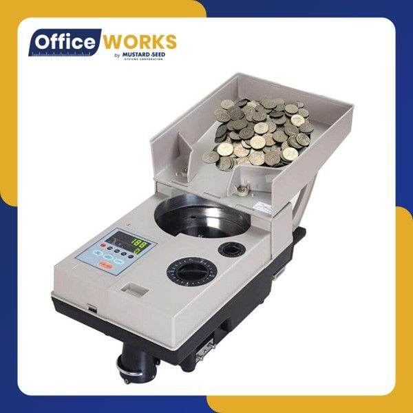 DENAKU Heavy Duty Coin Counter YD200/DS90 Lazada PH