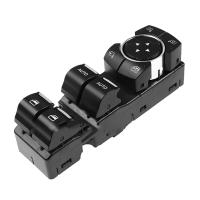 1 Piece Power Window Switch Button Window Control Switch Master Window Switch Black Plastic For Ford Explorer Taurus 2011-2015