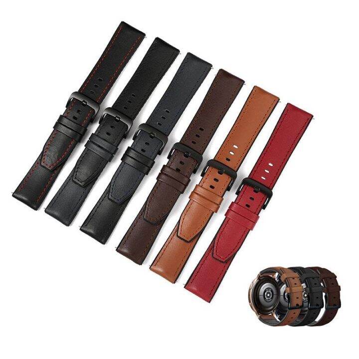 22mm-20mm-sports-สายนาฬิกาซิลิโคนสำหรับนาฬิกา-huawei-gt2-สายหนังสำหรับ-samsung-galaxy-watch-3-active2-amazfit-watchband