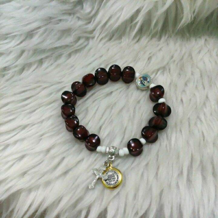 RELIGIOUS ROSARY BRACELET Lazada PH