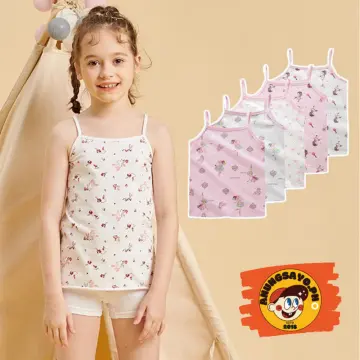 Infant Girls Basic Sando Strap