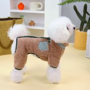 GGTU Thoải mái Áo len cho Chó Bốn chân Ấm áp Mềm Quần áo mùa đông cho cún