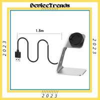 อุปกรณ์แท่นชาร์จสถานีที่มีสาย USB สำหรับ Forerunners 745และ Venu Sq