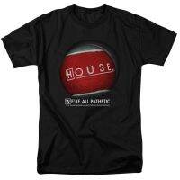 House The Ball ส่วนบุคคลแขนสั้นกีฬา Oversize Classic เสื้อยืดผู้ชาย T-Shirt