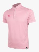 WARRIX เสื้อโปโลเบสิค Classic Polo  รุ่น WA-3315N ผ้าลายอะตอม ราคา 399-499 บาท