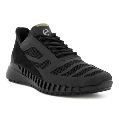 ECCO ZIPFLEX BLACK รองเท้าชาย