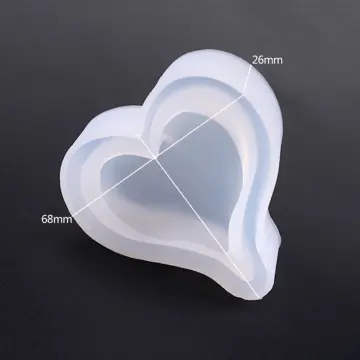 Love Shape Resin Mold - Best Price in Singapore - Oct 2023