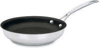 Cuisinart 722-20NS Chefs Classic Stainless Nonstick 8-Inch Open Skillet