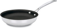 Cuisinart 722-20NS Chefs Classic Stainless Nonstick 8-Inch Open Skillet