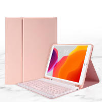 [ส่งจากไทย] เคสคีย์บอร์ด พิมพ์ไทย iPad gen7 10.2 + Thai Keyboard for iPad + Bluetooth Keyboard ภาษาไทย +คีย์บอร์ดสกรีนไทย iPad 9.7 2018 Air Air2 Pro 9.7 เคสคีย์บอร์ด งานพรีเมี่ยม