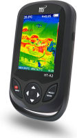 320 x 240 IR Resolution Thermal Camera, Pocket-Sized Infrared Camera with 76800 Pixels Real-Time Thermal Image, Temperature Measurement Range -4°F to 572°F, Mini IR Thermal Imager, Hti-Xintai