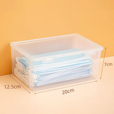 💖【Lowest price】MH กล่องเก็บของฝุ่นในครัวเรือน-หลักฐานปิดผนึกกล่องขนาดใหญ่กันน้ำกันน้ำกันฝุ่นผู้ถือกล่องเก็บของ