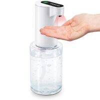 อัตโนมัติเครื่องจ่ายแอลกอฮอล์ Touchless เครื่องพ่นละอองน้ำ Sensor สบู่กด350Ml Soap Dispenser เหมาะสำหรับ Home