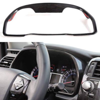 Car Dashboard Trim Cover Frame for 4Runner SUV 2010-2019