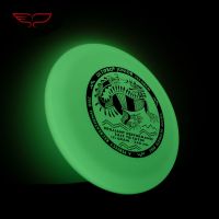 YikunDiscs Yikun Frisbee Night Light Frisbee Team Late Training Professional Frisbee Competition Adult Outdoor Team Building