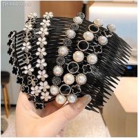 ❅ Plastic Disk Hair Bangs Comb Hairpin Hairclips Women Hair Combs Styling Tools Women Headwear Headdress