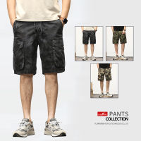 BAPAI 2022 Military Camo Cargo Shorts Summer Fashion Camouflage Multi-Pocket Homme Army Casual Shorts Bermudas Masculina