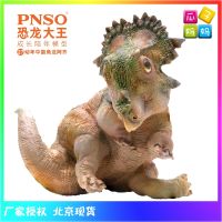 ? Genuine and exquisite model PNSO Dinosaur King 27 Juvenile Chinese Horned Dragon Aqi Growth Accompanying Model 2020 New Product