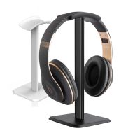 Simple Aluminum Alloy Headphone Stand Hanging Rack Gaming Headset Rack Headset Display Stand for Beats Earphone