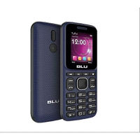 BLU Z4 Music Z250 GSM Unlocked 1.8" Dual Sim | FM Radio | Flashlight | VGA Camera (Dark Blue)